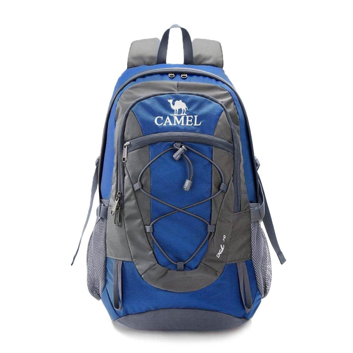 Camel 30l Lightweight Travel Backpack Outdoor Mountaineering Hiking Daypack With Durable & Waterproof By Camel International.