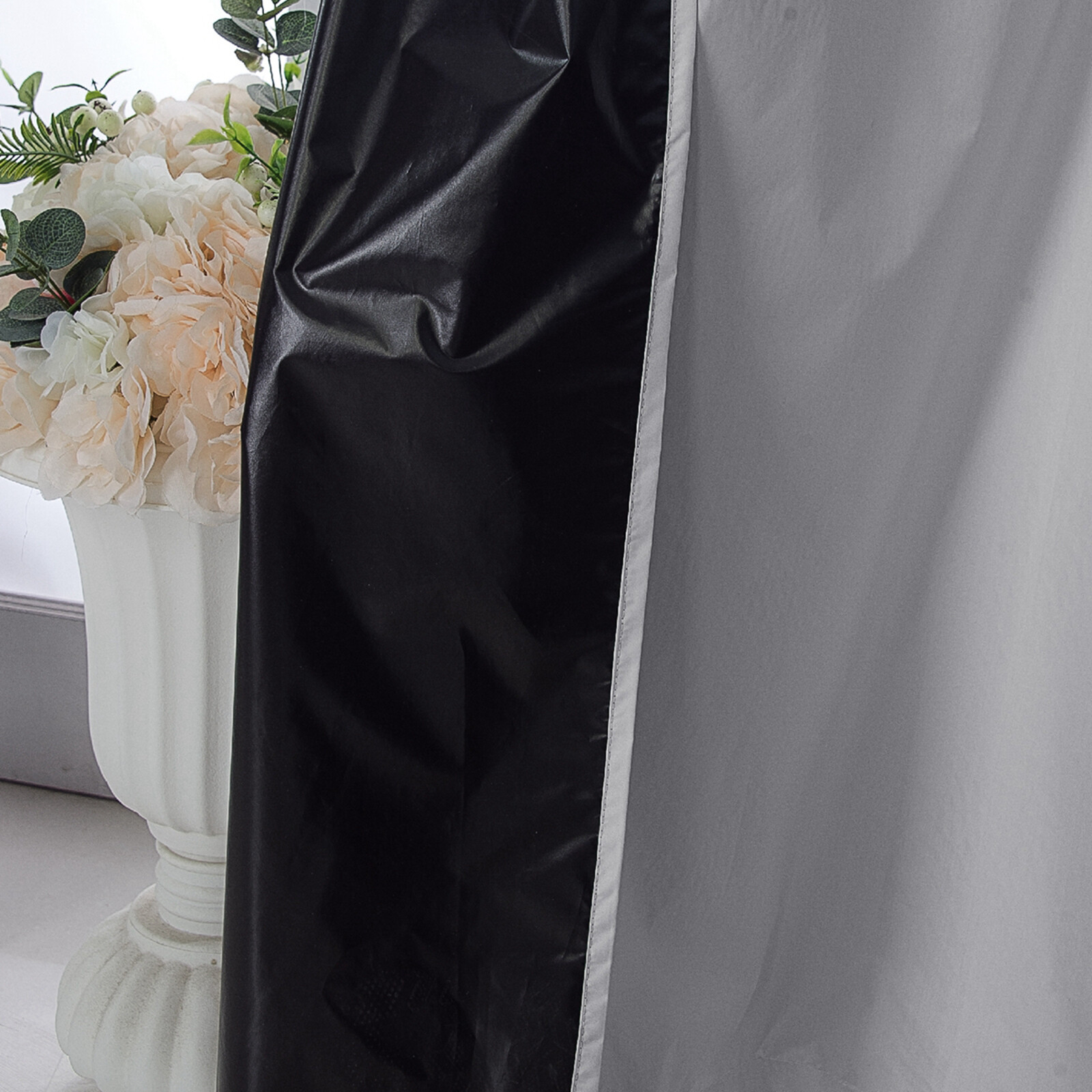 Baoblaze Waterproof Thick Fabric Outdoor Curtain Patio Public Divider Blackout Drape