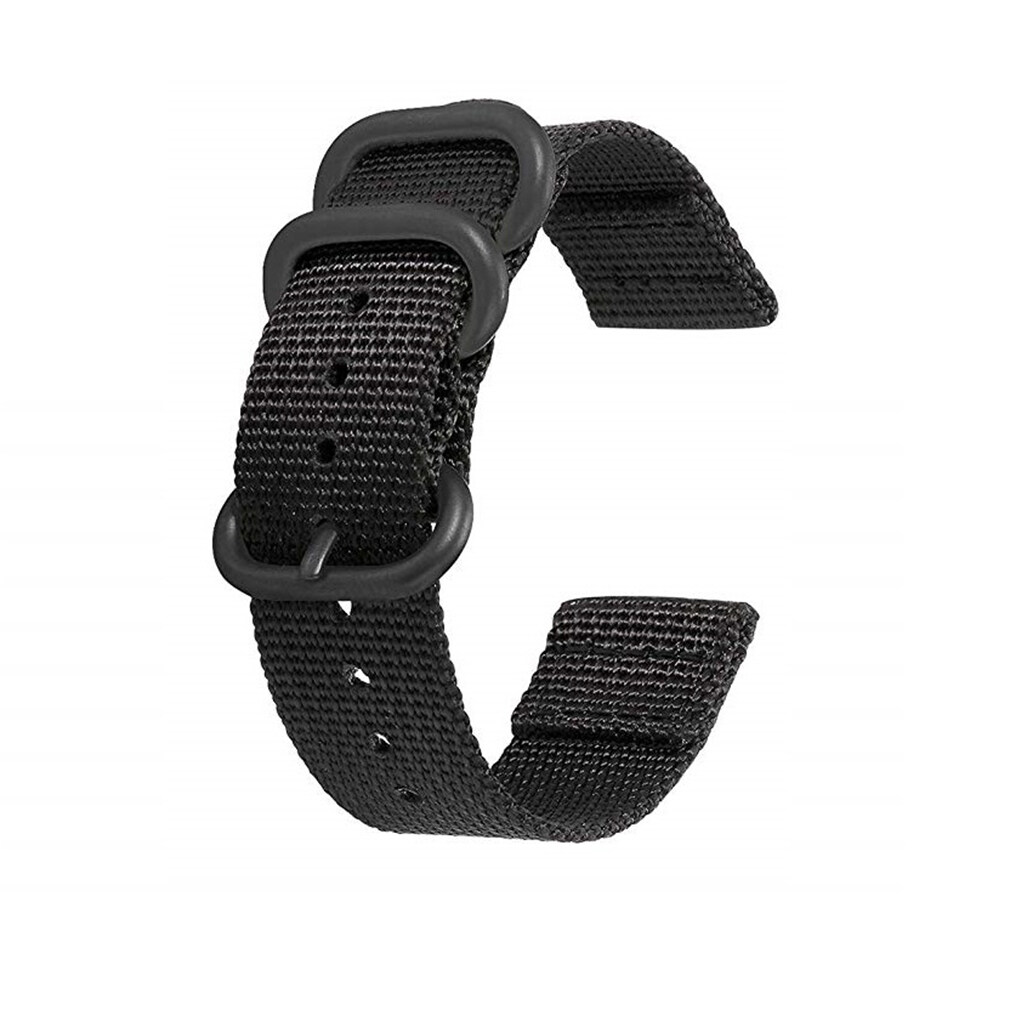 20mm nylon watch strap