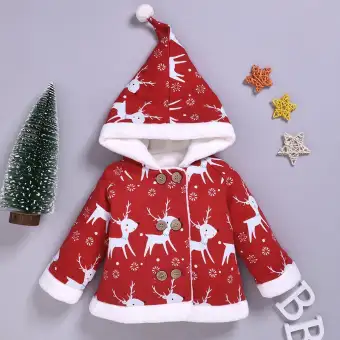 girls christmas coat