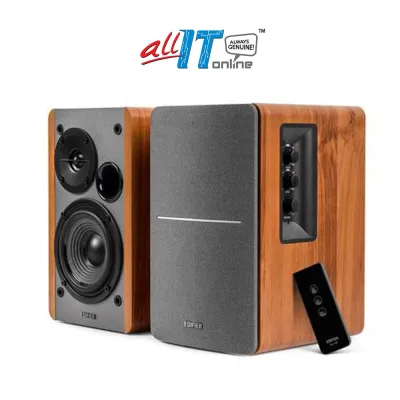Edifier R1280T 2.0 Speaker (Wood Grain Brown)