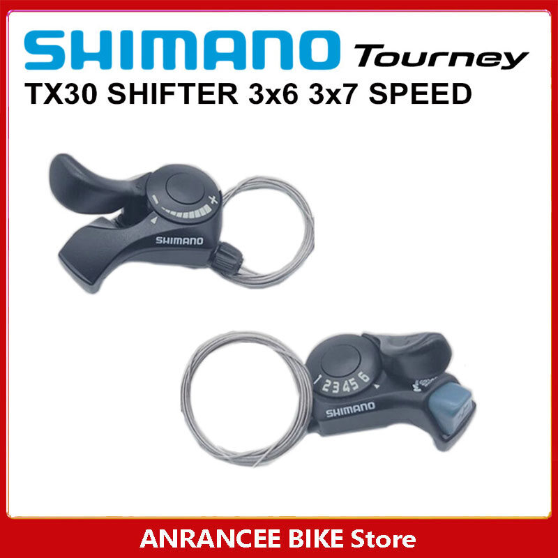 Shimano Tourney SL-TX30 Shifter 7speed MTB Bicycle Shift Lever - Main Image