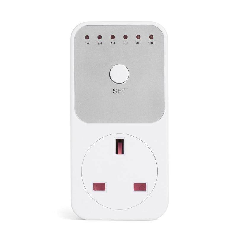1~10 Hours Countdown Timer Plug-in Socket Intelligent Time Setting Control Switch Energy Saving Outlet AC240V