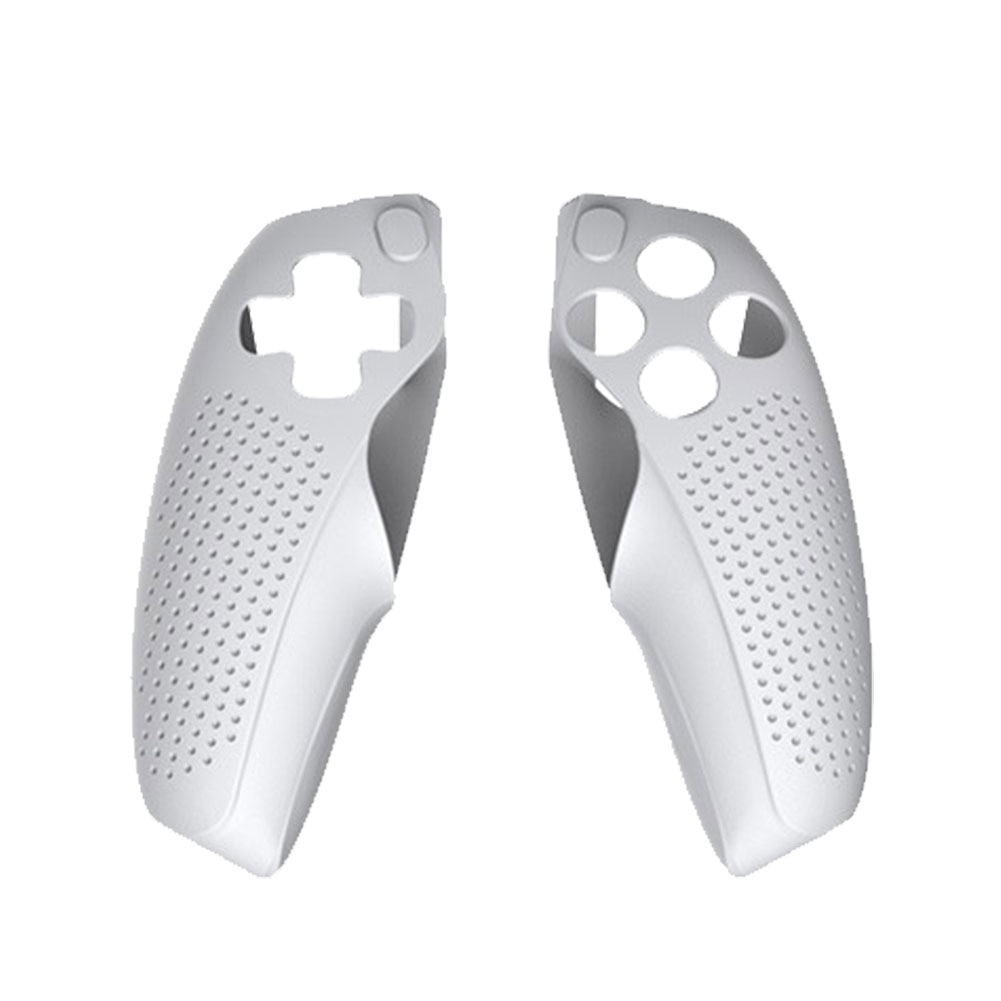 Narsta 1 Cặp Ốp Bảo Vệ Tay Cầm Chơi Game Bằng Silicon Mềm Cho PlayStation 5 DualSense PS5 Phụ Kiện Nắp Chống Trượt Điều Khiển