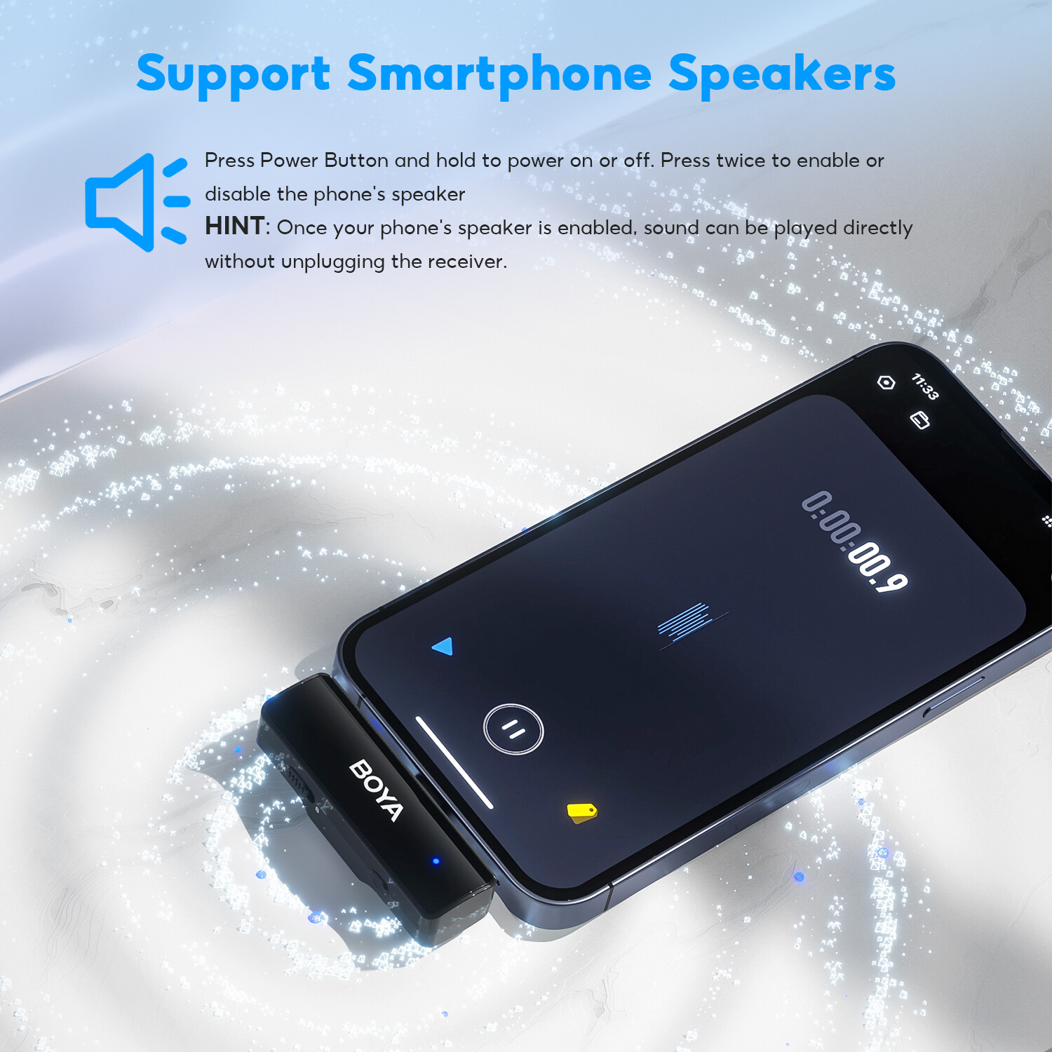 Boya boyalink A1/A2 micrô cho Iphone Lavalier không dây/Android/Camera/DSLR/iPhone 15, với bộ điều hợp sét USB-C 3.5mm TRS, khử tiếng ồn, phạm vi 100M cho các cuộc phỏng vấn PC, vlog, phát trực tiếp