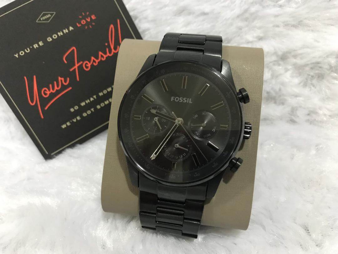 Fossil Sullivan Multifunction Black 