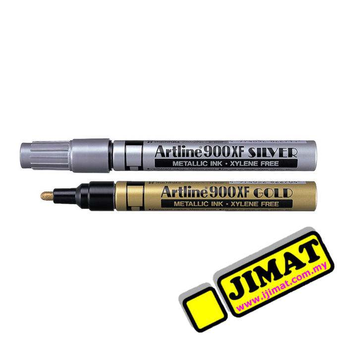 Artline 900XF Signature Pen Marker Metalic ink Xylene Free