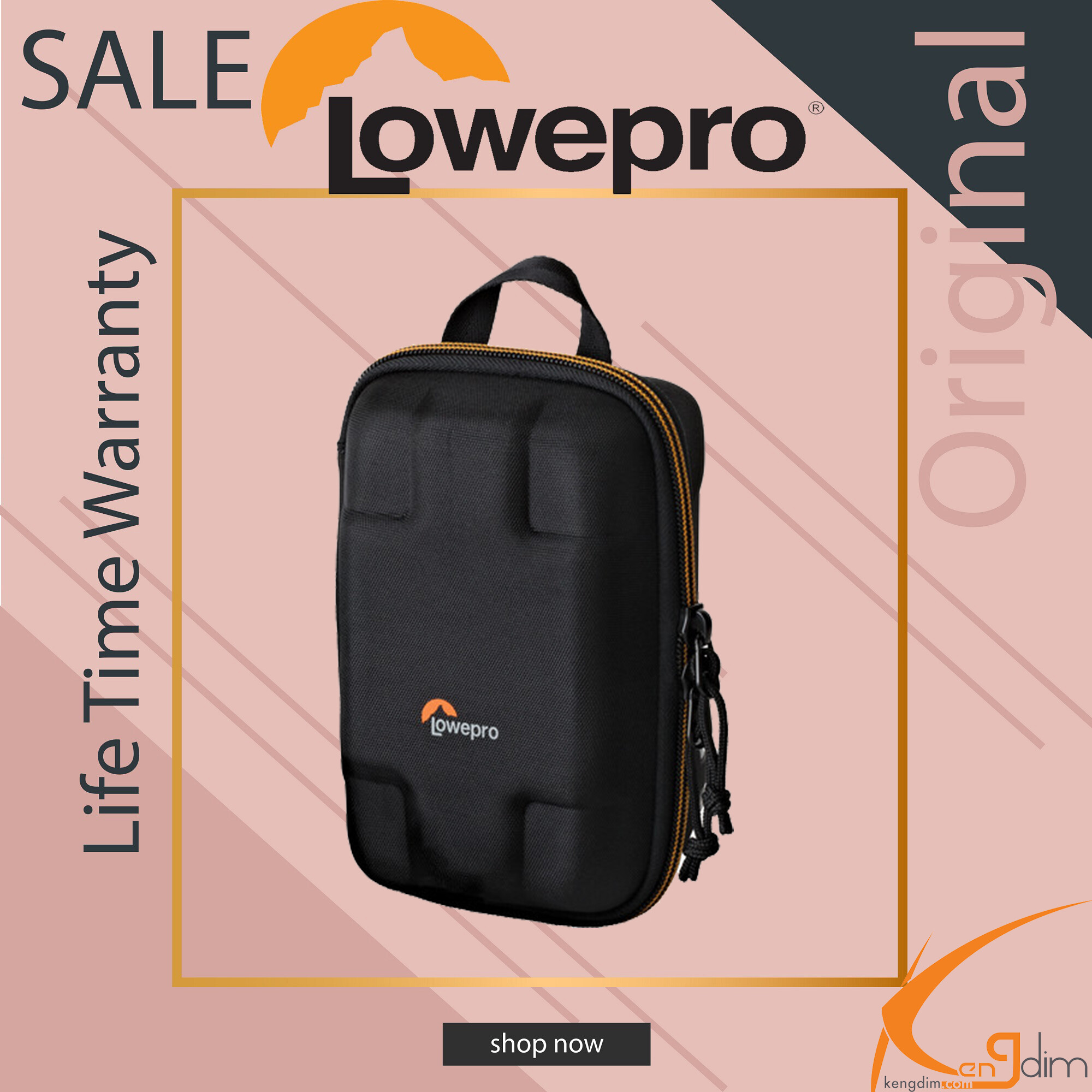 lowepro action camera case