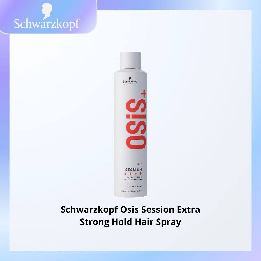 Schwarzkopf Osis Session 3 Finish Extreme Hold Hair Spray 300ml Lazada