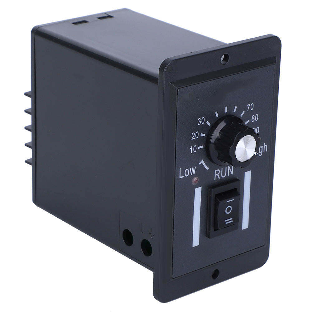 Motor speed regulator control switch 12V/24V/36V/48V Motor controller Speed ​​reduction DC 6A switch Short-circuit protection