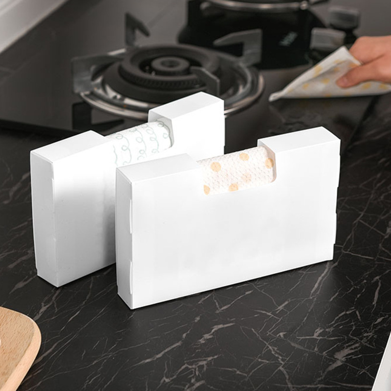 Có thể gập lại rác lưu trữ Hộp Treo Tường túi rác dụng cụ định lượng cho nhà bếp phòng ngủ ngăn kéo tổ chức