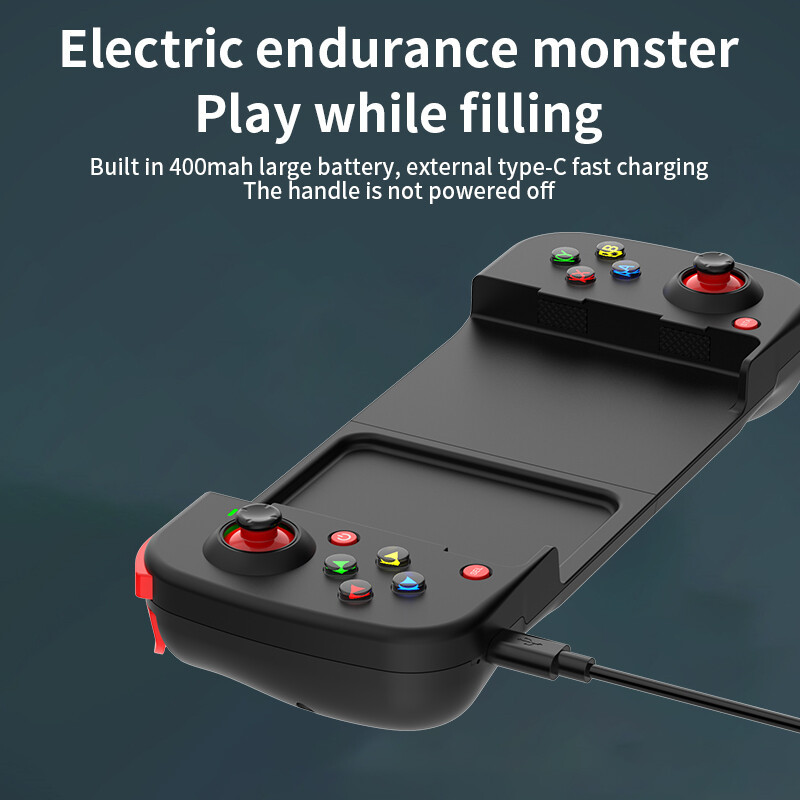 Mobile Phone Gamepad Bluetooth-compatible Wireless Game Controller for PUBG