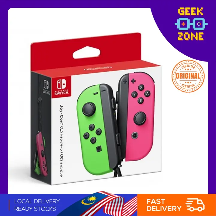 switch green joycons