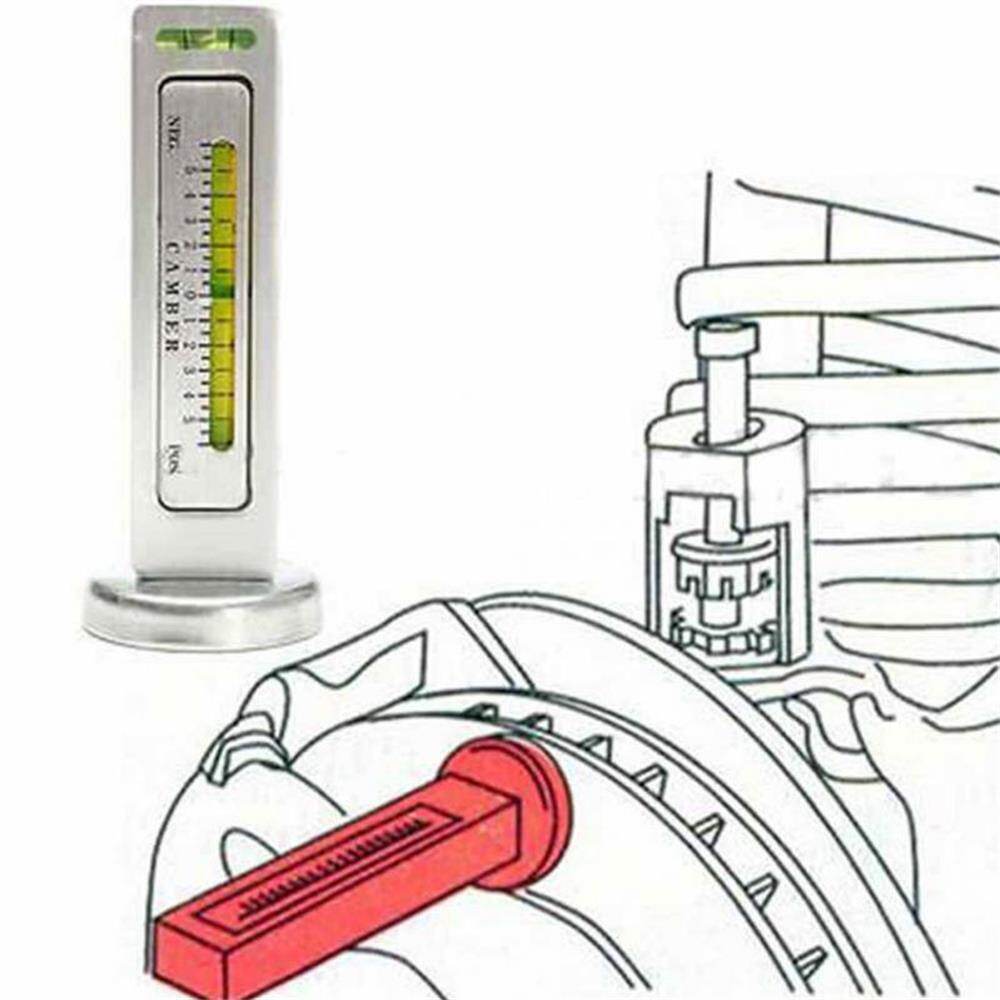 NANWEI Four Wheel Alignment Level Adjustable M-agnetic Gauge Tool Camber Castor Angle Adjustment Tool Tyre Alignment Leveling Instrument for Car Repair