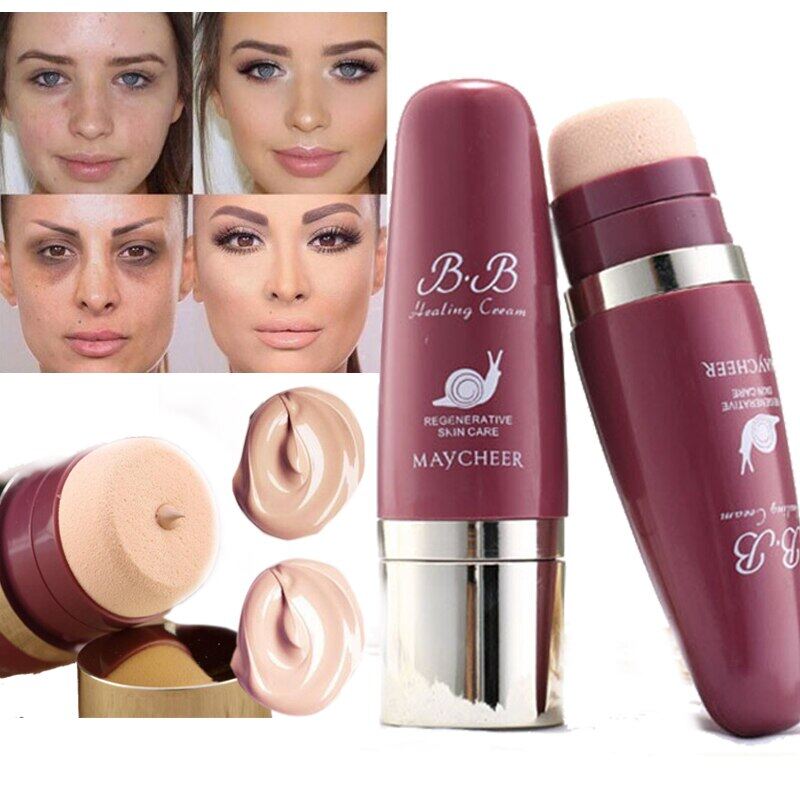 Makeup Foundation Oil-control Base BB Face Liquid Foundation Cream Concealer Matte Face Full Coverage Professional Make Up Cream