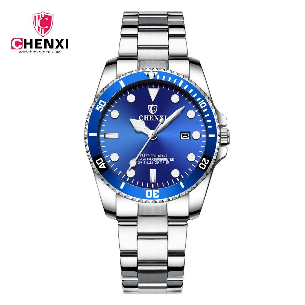 Basha Oil Change >> 100 Asli Chenxi Tahan Air Kalender Jam Tangan Wanita Lady Fashion Jam Quartz Warna Campuran Bergaya Kasual Jam Formal Basha Oil Change >> 100 Asli Chenxi Tahan Air Kalender Jam Tangan Wanita Lady Fashion Jam Quartz Warna Campuran Bergaya Kasual Jam Formal