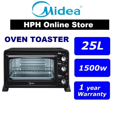MIDEA Electric Oven (25L) Bread Toaster MEO-25EX1