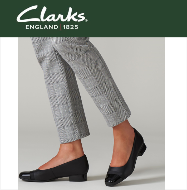 clarks women's juliet monte pump