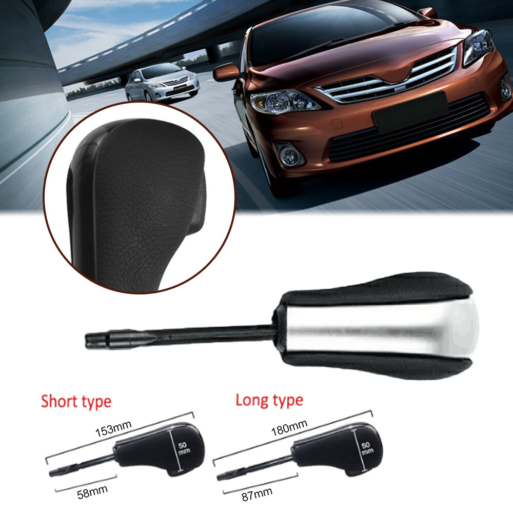 Car Shift Lever Knob AT Gear Shift Shifter Replacement for BMW 1-3 Seris E36 E38 E46 E39 E60 E61 Z3 Z4 X5 X3