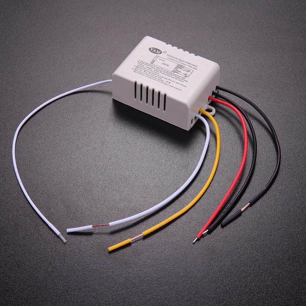 Bộ Thu Công Tắc Điều Khiển Từ Xa Đèn 220V Bật/Tắt Không Dây