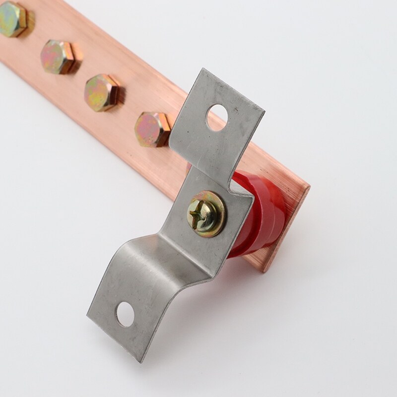 ⭐【100 original】 3x30 red copper ground bus bar ground copper bar ground