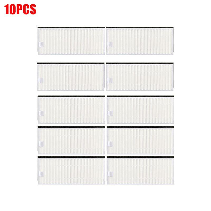 For Ecovacs Deebot U2 U2 Pro DGN22 Robotic Vacuum Cleaner Spare Parts HEPA Filter Mop Cloth Main Brush Robot Accessopries