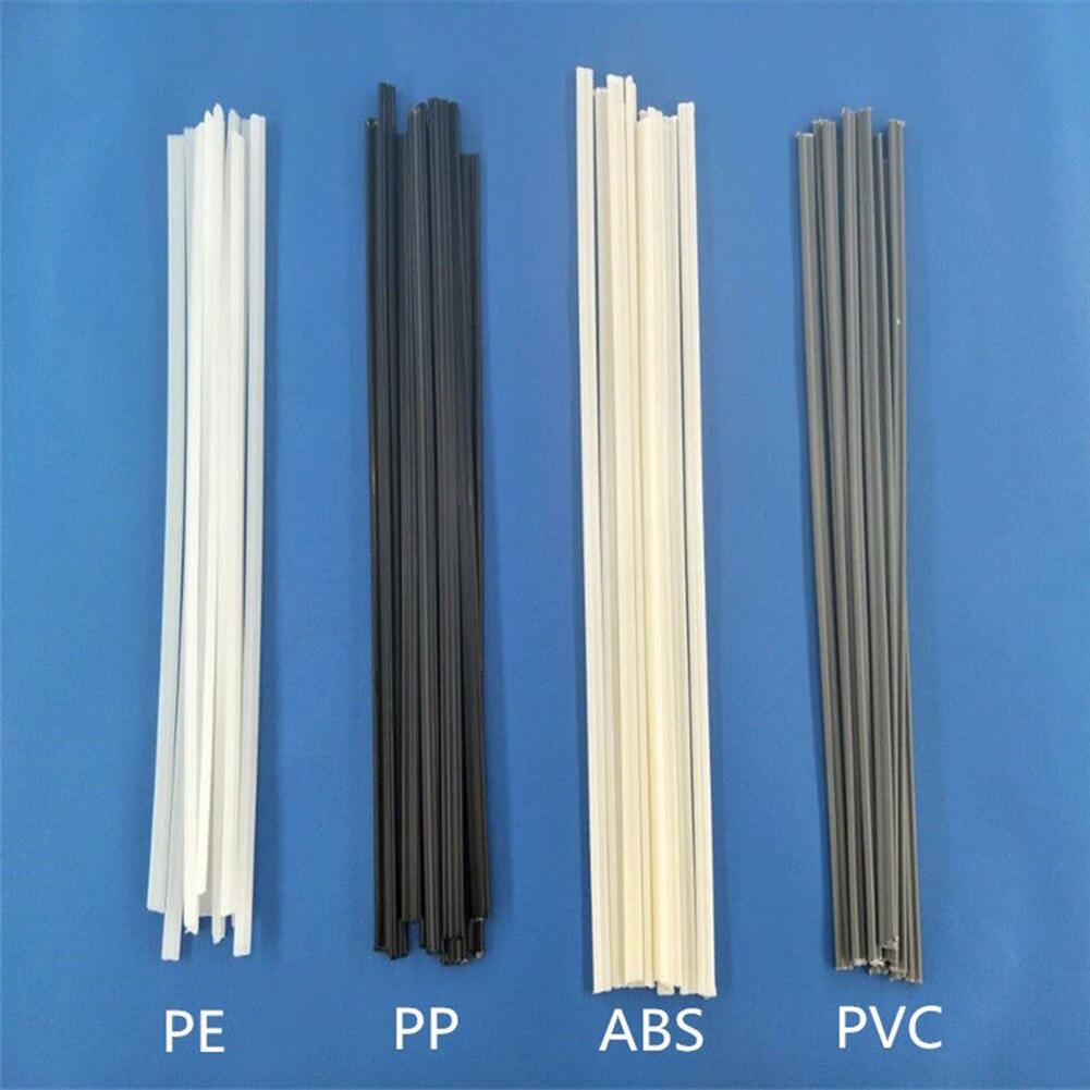 Plastic Welding Rod Electrode 26PCS PVC+ABS 24PCS PP+PE For Plastic Welder Tool 