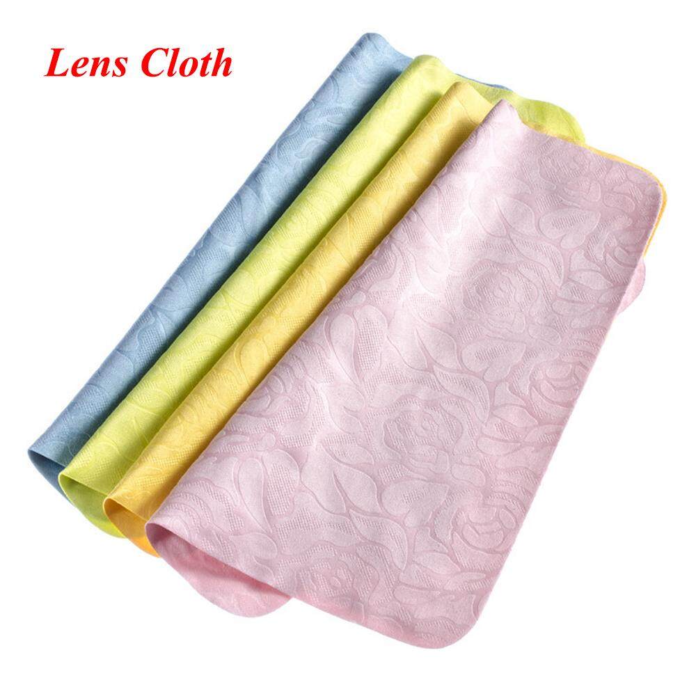 Microfiber Glasses Cleaning Cloth Eyeglasses Cleaner Lens Phone Screen