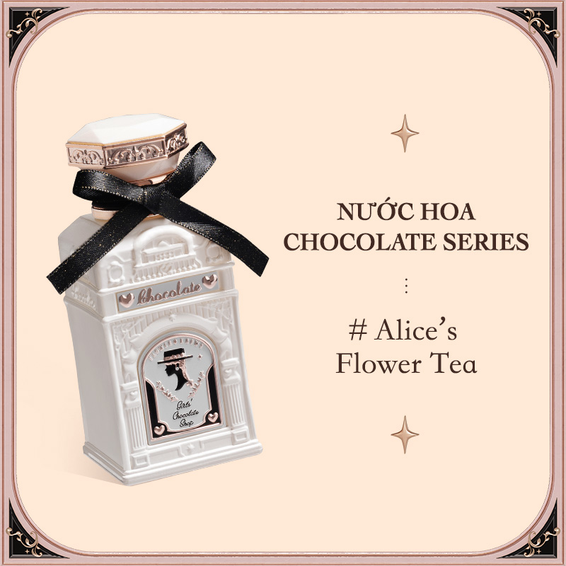 FlowerKnows Nước Hoa Sô Cô La Dòng Sô Cô La 50ml