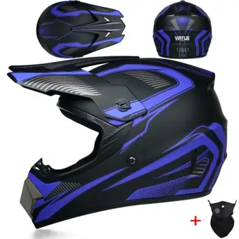 downhill full face helmet