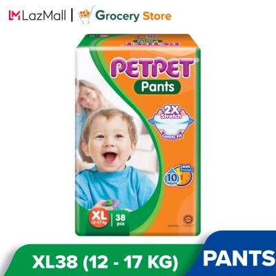 PetPet Pants Jumbo Pack XL 1x38s