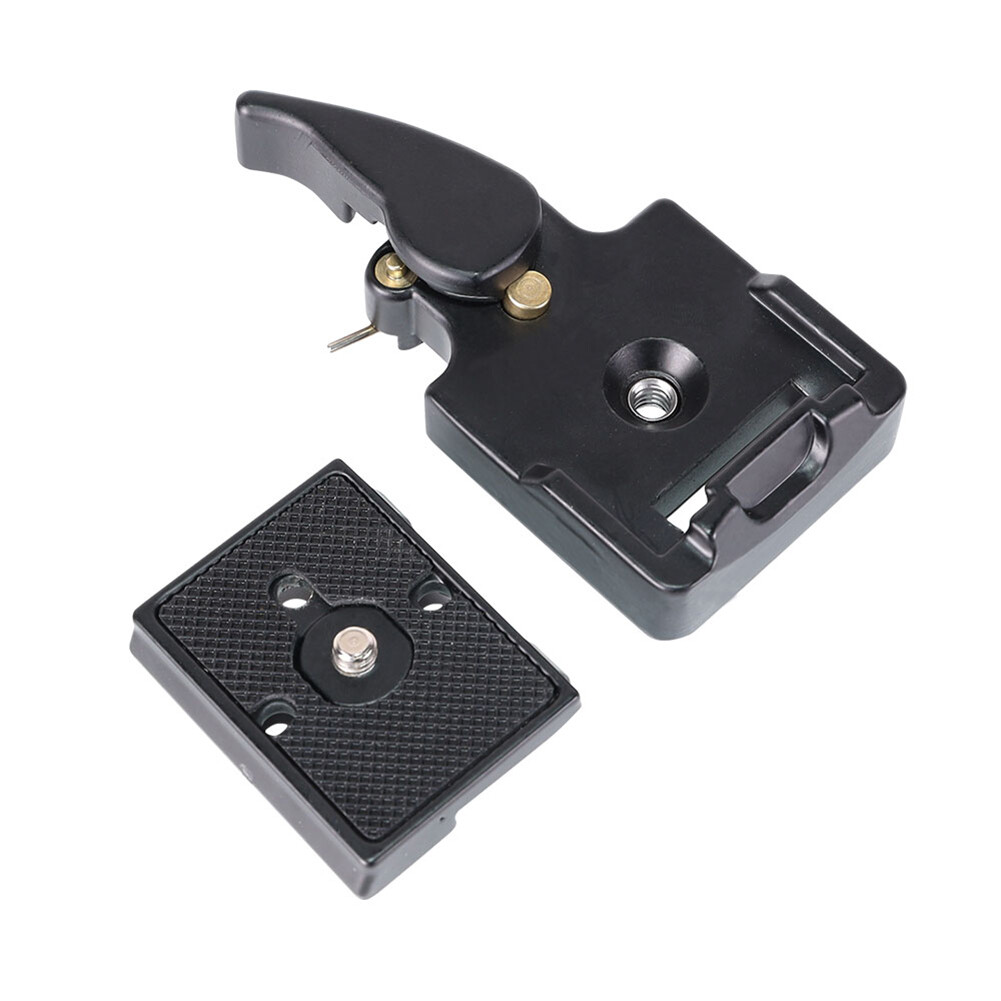 Bộ Chuyển Đổi Kẹp Tấm Tháo Nhanh 323 Chân Máy Ảnh Manfrotto 200PL-14