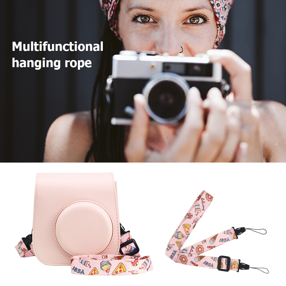 Dây Đeo Cổ Vai Máy Ảnh Phổ Thông Cho Fujifilm Instant Mini 8/8 +/9/25