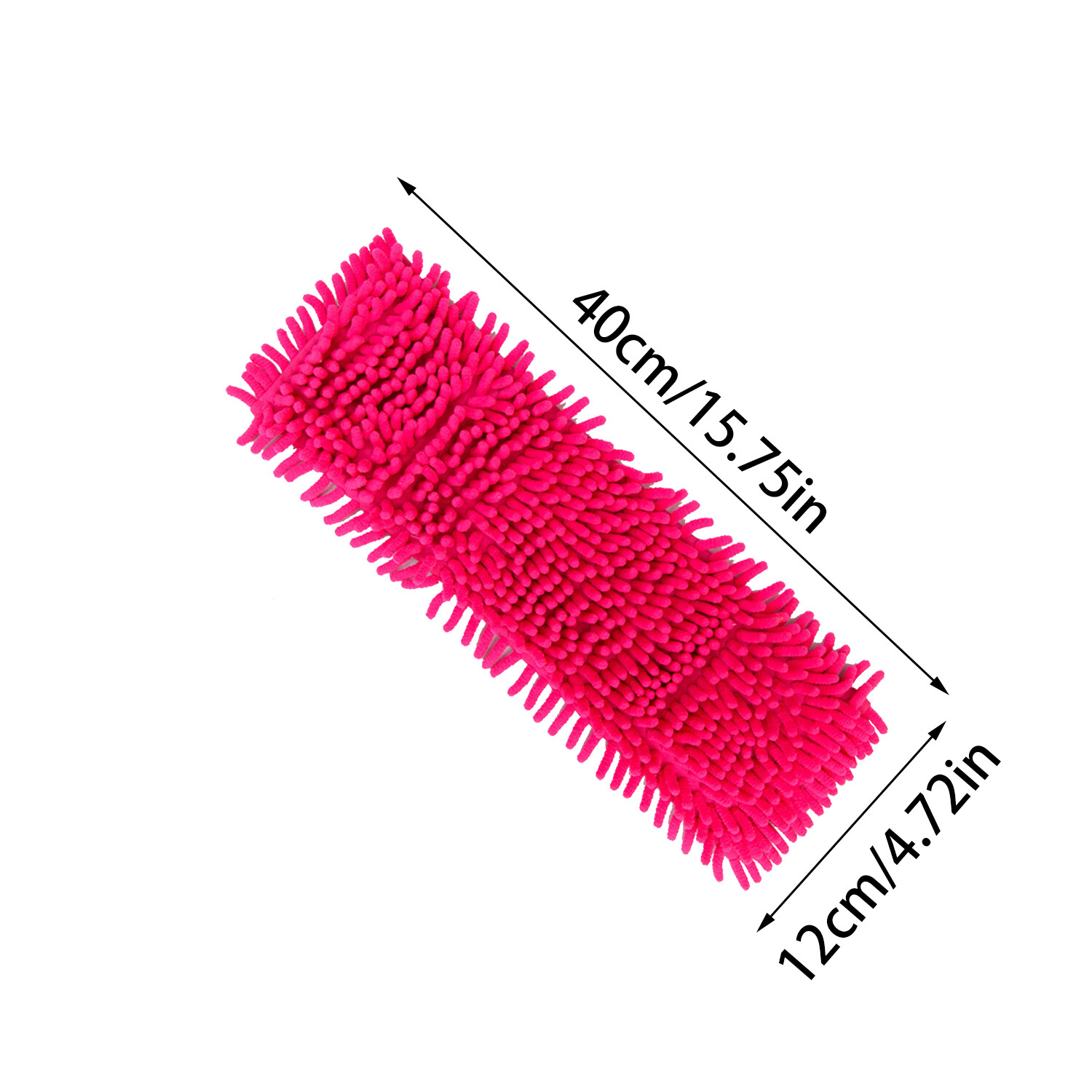 1 Pc Reusable Microfiber Mop Pads Compatible for Swiffer Sweeper Mop Dry Sweeping Cloth Washable Wet Mopping Cloth for Floor Cleaning