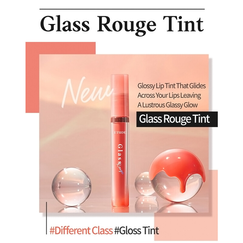 [ETUDE] Glass Rouge Tint 3.2g