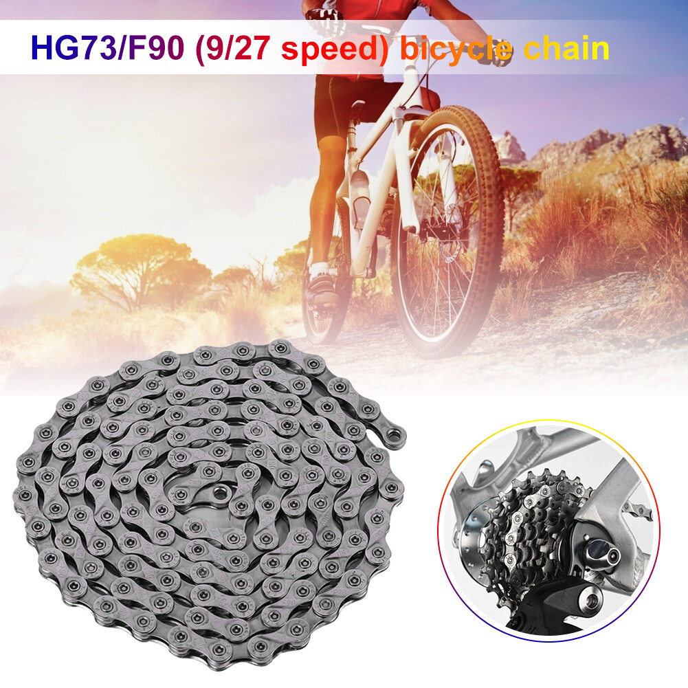 27 speed mountain bike chain