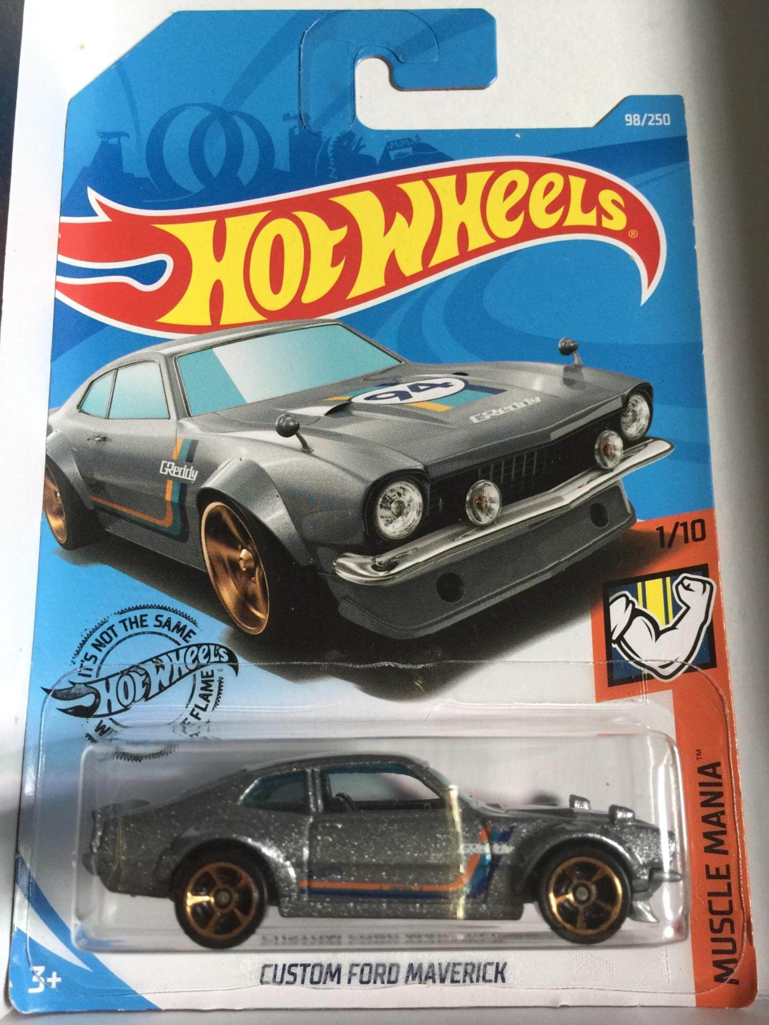 custom maverick hot wheels