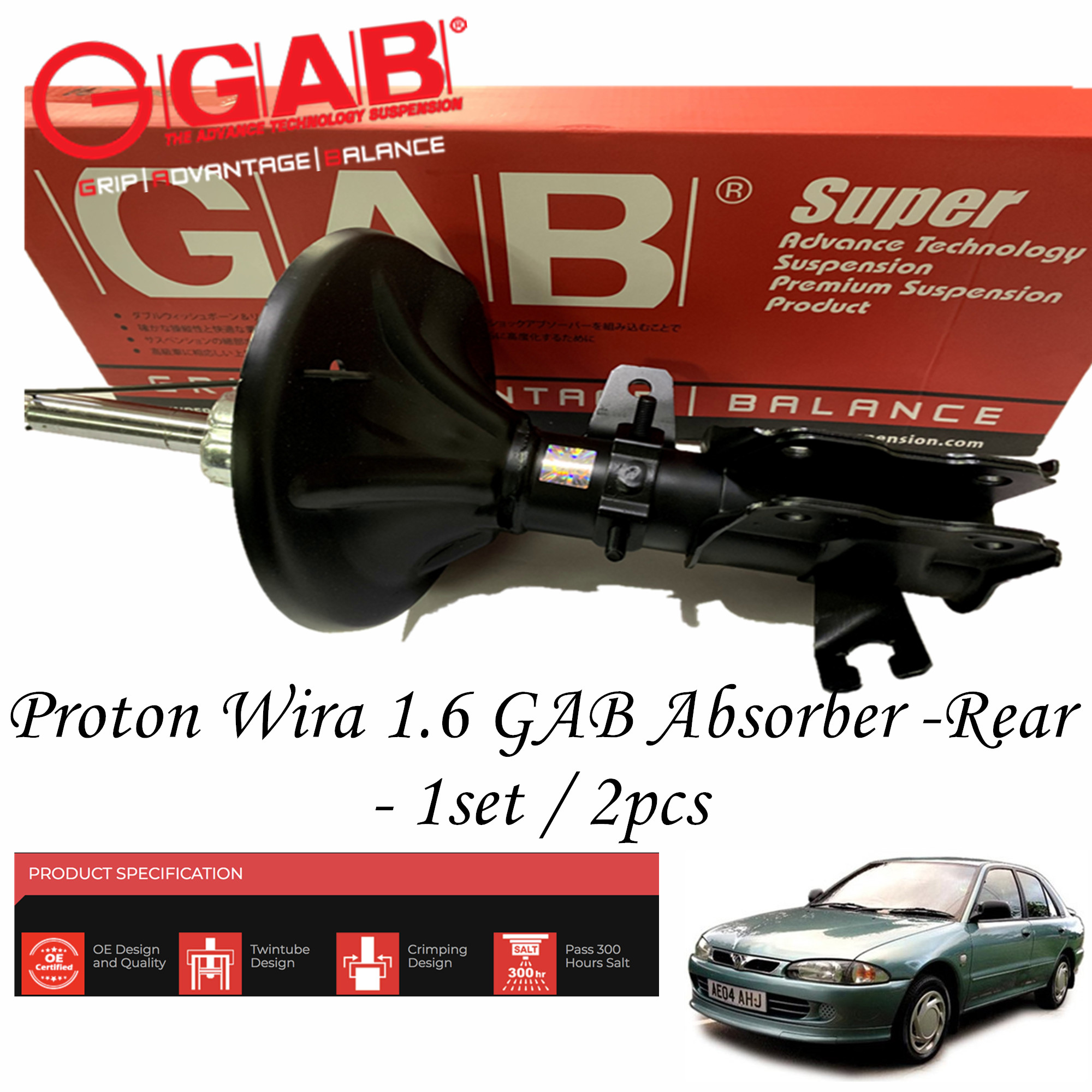 Online Suspension Absorbers Springs Gab Advanced Technology Suspension