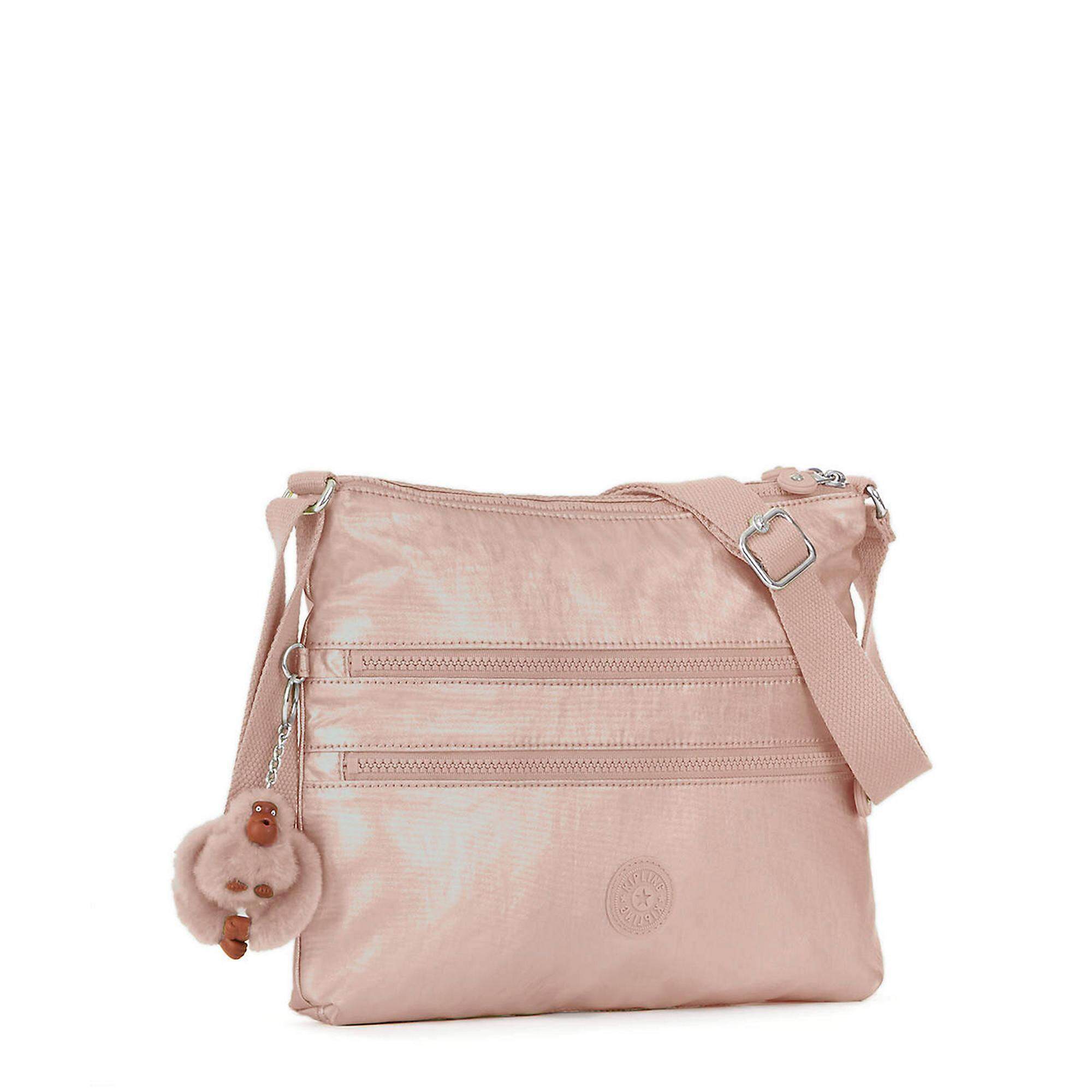 rose gold crossbody