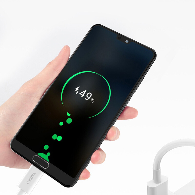 VAORLO 5A Type-C Charging Cable Super Charge For Huawei Fast Charging Support Data Transmission 1M 2M For Xiaomi Oppo Vivo Charger Cable