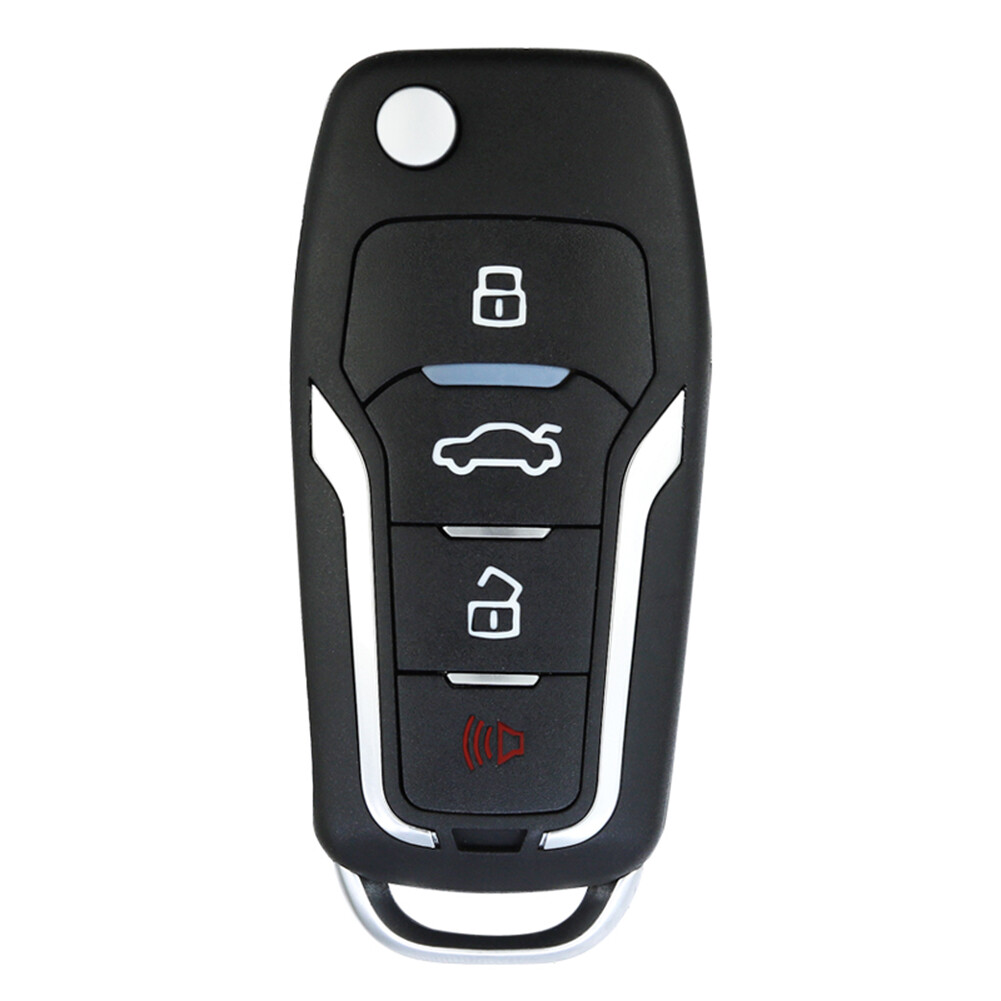Copy Remote Control 4 Buttons Gate Opener Remote 433.92 MHz Universal Duplicator Key High Sensitivity for Telescopic Door