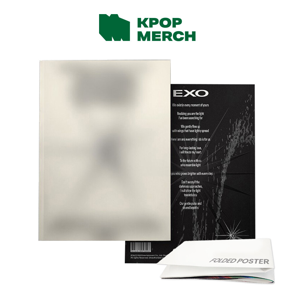 Exo 7th Album Exist Photobook Ver Folded Poster Th