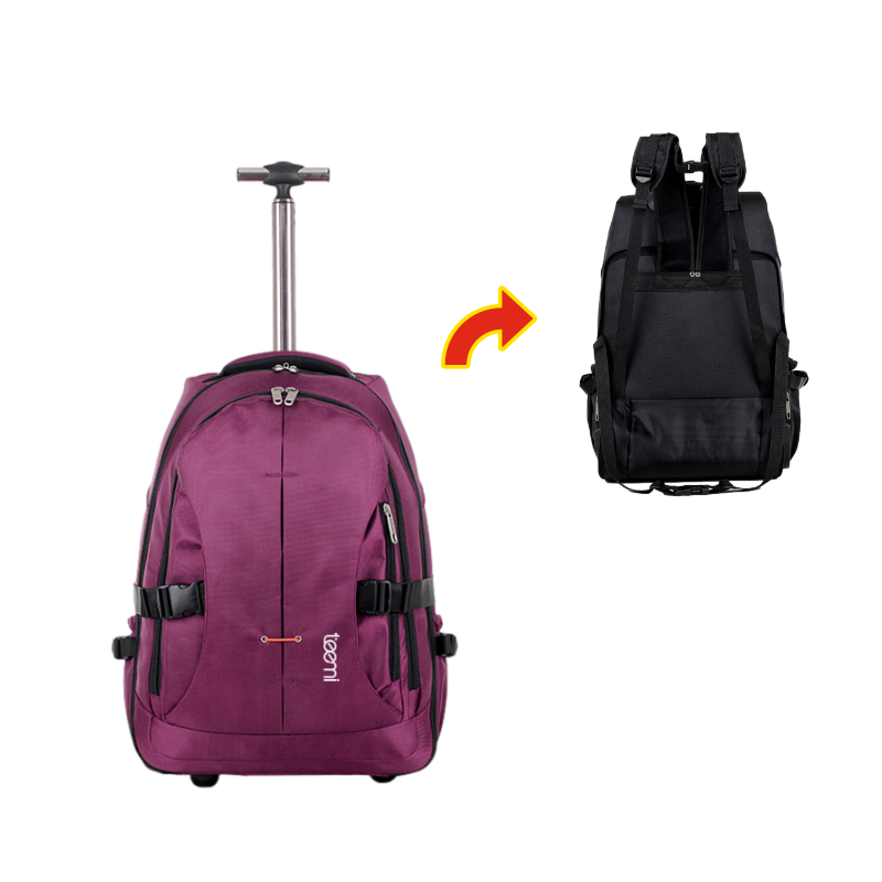 geezy wheeled backpack