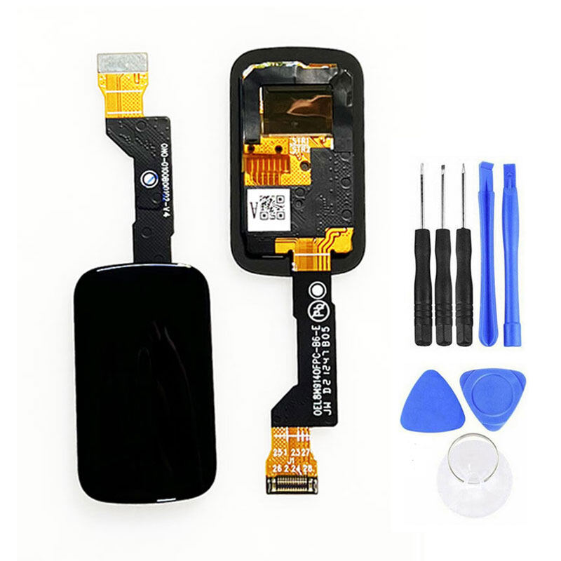 For Fitbit Charge 5 Watch LCD Display Touch Screen Assembly Replacement For Fitbit Charge 5 Smart Watch Repair Parts