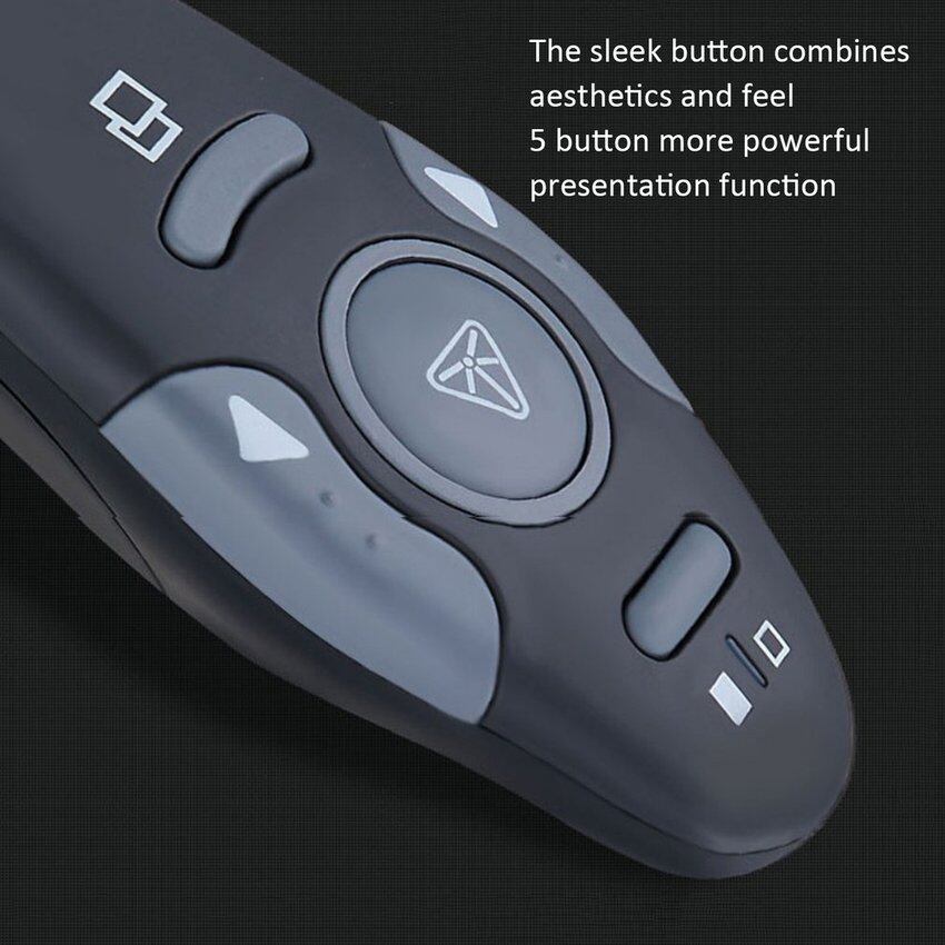 FAITH USB Wireless Presenter Powerpoint Clicker Presentation Remote Control Pen PPT With Red Light Remote Control Pc Mice