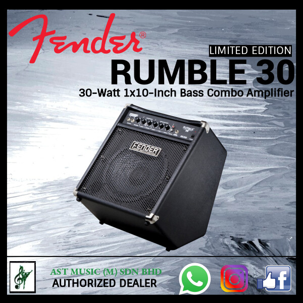 fender rumble 30 amp