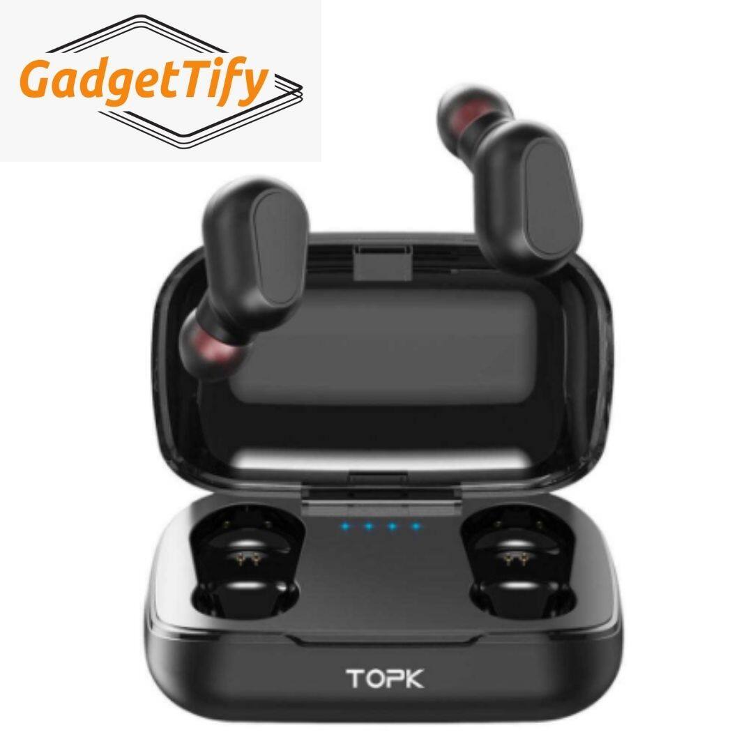 TOPK F22 TWS Mini Bluetooth 5.0 Earphone Wireless Headphone