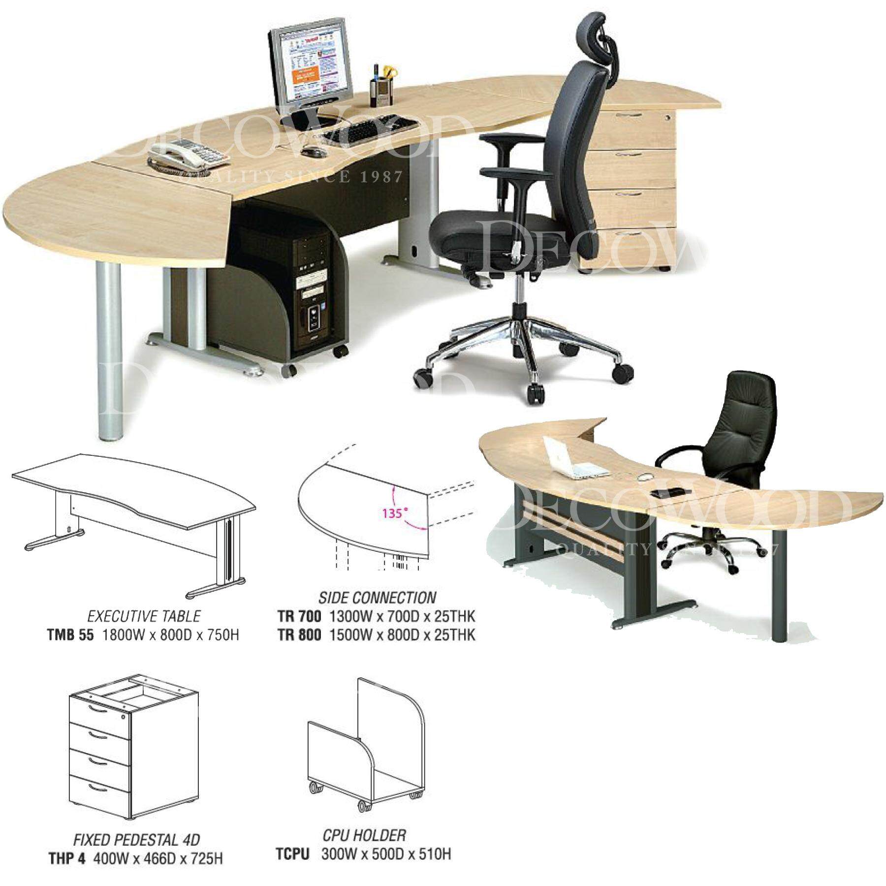 Buy Home Office Desks Online Lazada Sg