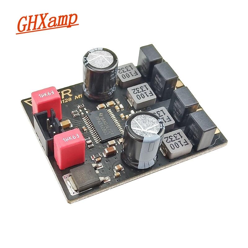 Ghxamp tpa3128 digital power amplifier board 2*30w hifi stereo audio amplifier class d 26db dc5-24v for portable speaker diy 1pc