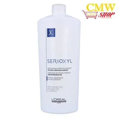 Loreal Serioxyl Anti Hair Loss Shampoo (1000ml)